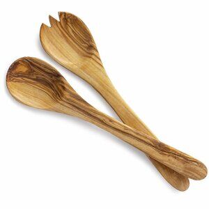 Olive Wood Spoons Set of 2
